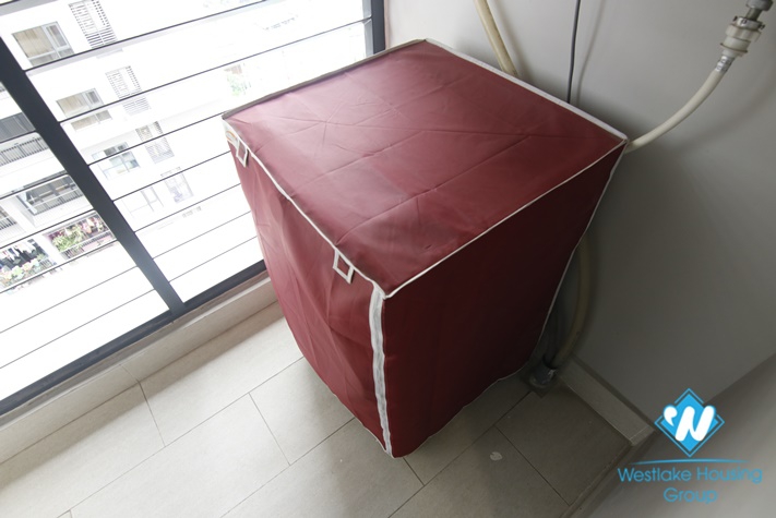 A brand new 2 bedroom with good view apartment for rent in Skypark Cau Giay.